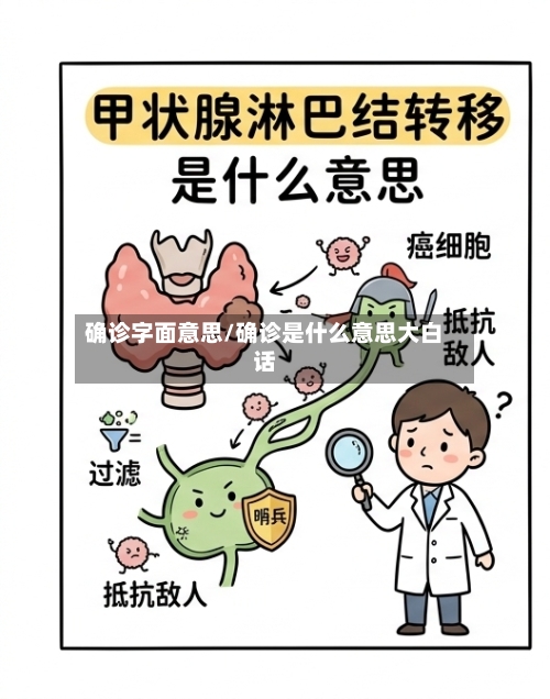 确诊字面意思/确诊是什么意思大白话-第2张图片