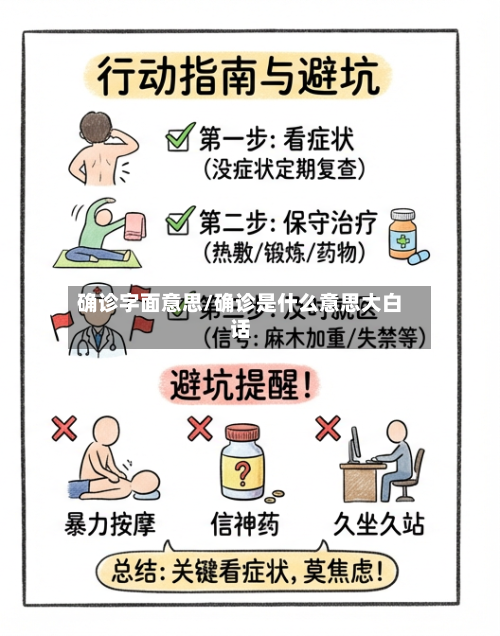 确诊字面意思/确诊是什么意思大白话
