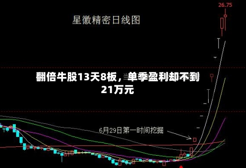 翻倍牛股13天8板，单季盈利却不到21万元-第3张图片