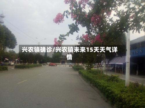 兴农镇确诊/兴农镇未来15天天气详情
