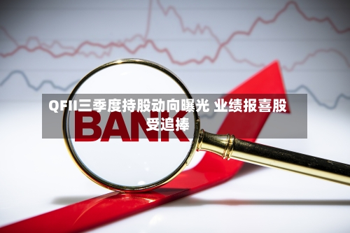 QFII三季度持股动向曝光 业绩报喜股受追捧-第2张图片