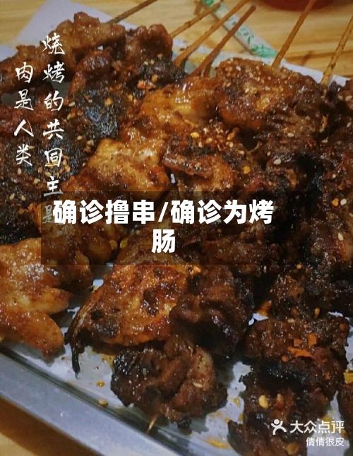 确诊撸串/确诊为烤肠