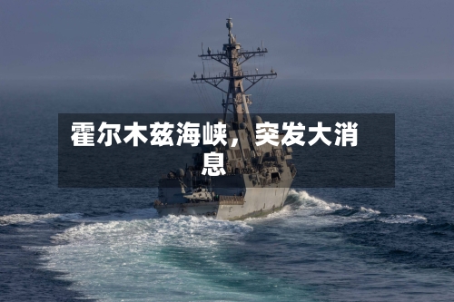 霍尔木兹海峡，突发大消息-第3张图片