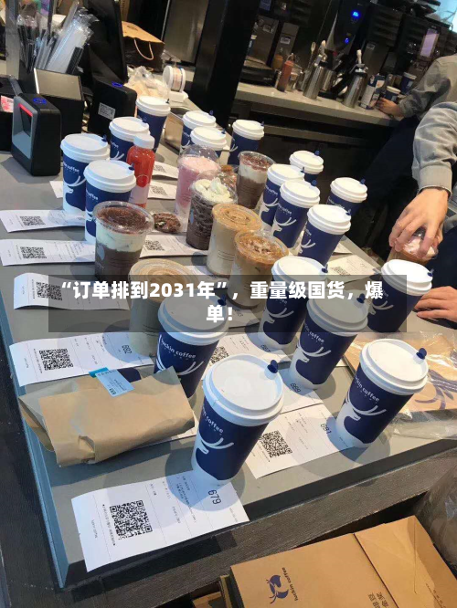 “订单排到2031年	”，重量级国货，爆单！-第2张图片