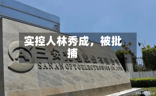 实控人林秀成	，被批捕-第2张图片
