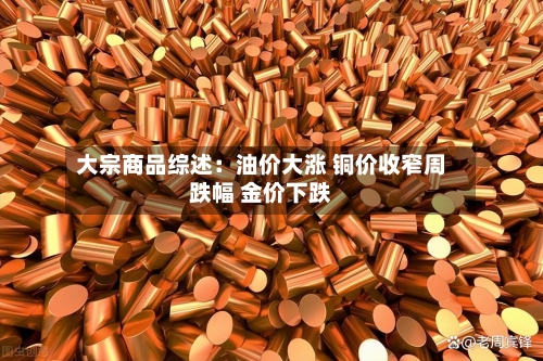 大宗商品综述：油价大涨 铜价收窄周跌幅 金价下跌-第1张图片