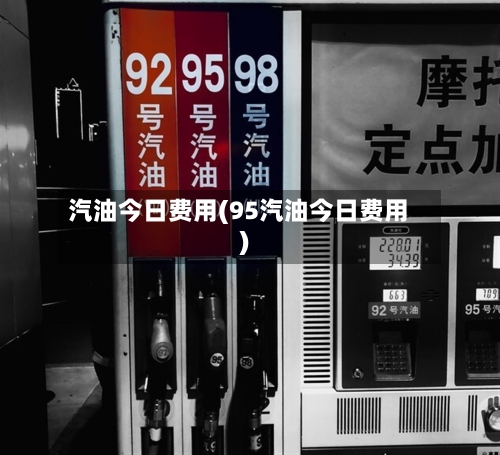 汽油今日费用(95汽油今日费用)-第2张图片