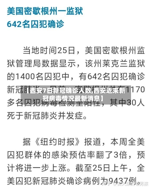 【西安7日新冠确诊人数,西安近来新冠病毒情况最新消息】