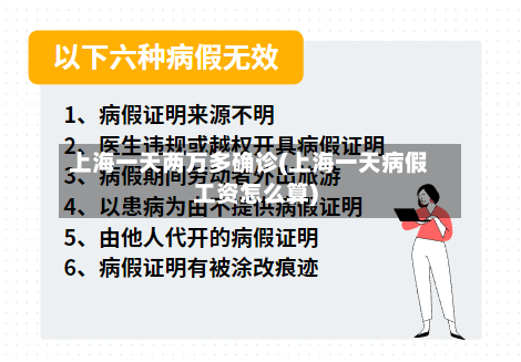 上海一天两万多确诊(上海一天病假工资怎么算)-第2张图片