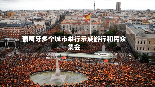 葡萄牙多个城市举行示威游行和民众集会-第2张图片