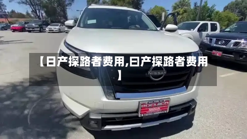 【日产探路者费用,曰产探路者费用】-第3张图片