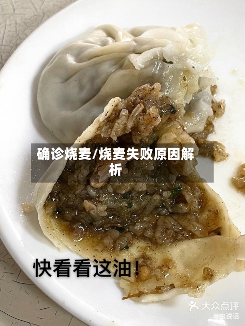 确诊烧麦/烧麦失败原因解析-第2张图片