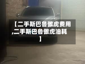 【二手斯巴鲁傲虎费用,二手斯巴鲁傲虎油耗】-第3张图片