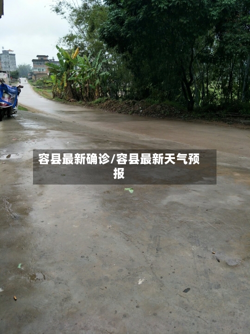 容县最新确诊/容县最新天气预报-第2张图片