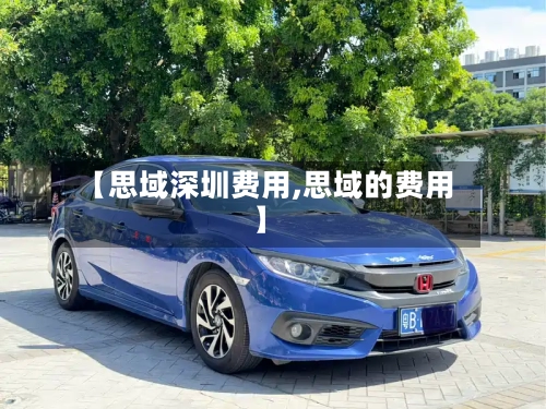 【思域深圳费用,思域的费用】