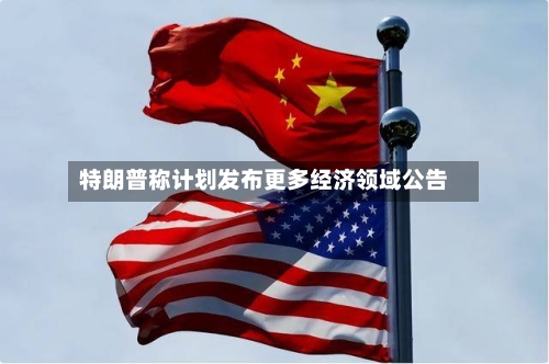 特朗普称计划发布更多经济领域公告-第3张图片