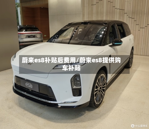 蔚来es8补贴后费用/蔚来es8提供购车补贴