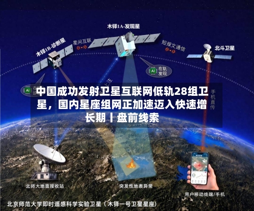 中国成功发射卫星互联网低轨28组卫星，国内星座组网正加速迈入快速增长期丨盘前线索-第2张图片