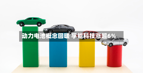 动力电池概念回暖 孚能科技涨超6%