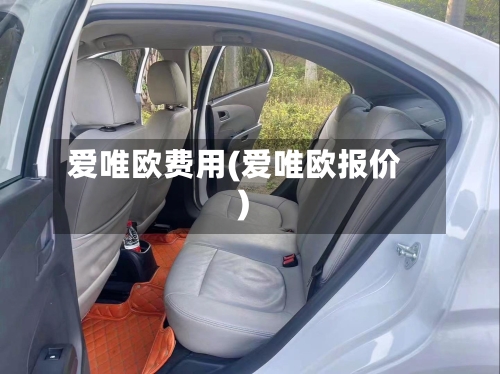 爱唯欧费用(爱唯欧报价)