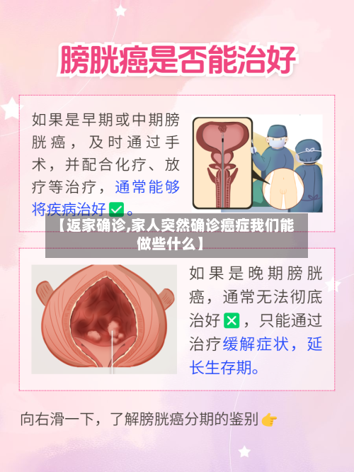 【返家确诊,家人突然确诊癌症我们能做些什么】
