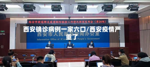西安确诊病例一家六口/西安疫情严重了