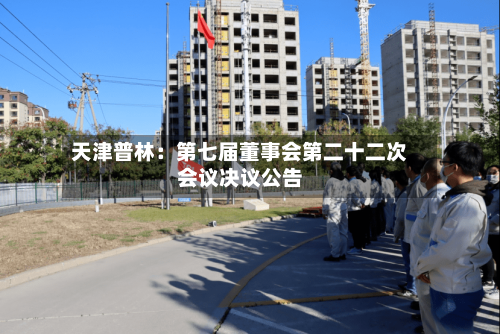 天津普林:第七届董事会第二十二次会议决议公告