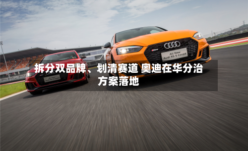 拆分双品牌、划清赛道 奥迪在华分治方案落地