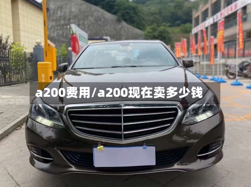 a200费用/a200现在卖多少钱-第2张图片