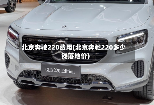 北京奔驰220费用(北京奔驰220多少钱落地价)-第3张图片