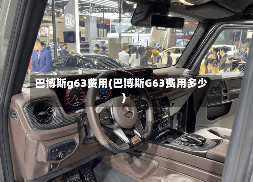 巴博斯g63费用(巴博斯G63费用多少)-第2张图片