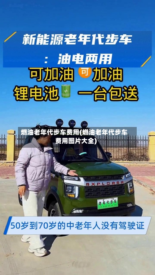 燃油老年代步车费用(燃油老年代步车费用图片大全)