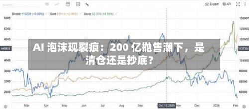 AI 泡沫现裂痕:200 亿抛售潮下,是清仓还是抄底?