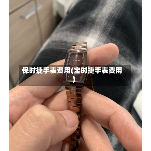 保时捷手表费用(宝时捷手表费用)-第2张图片