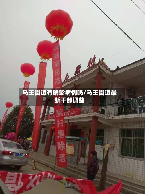 马王街道有确诊病例吗/马王街道最新干部调整