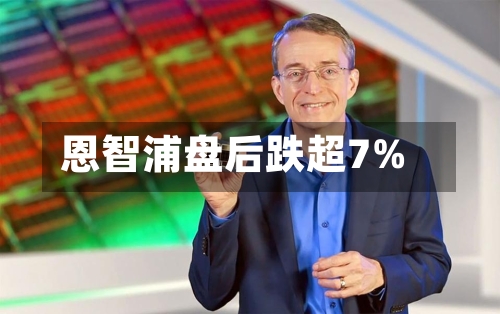 恩智浦盘后跌超7%-第3张图片