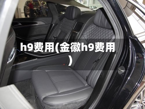 h9费用(金徽h9费用)-第2张图片