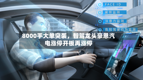 8000手大单突袭，智驾龙头豪恩汽电涨停开板再涨停-第3张图片