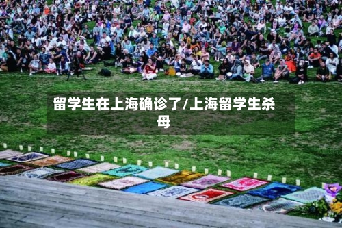 留学生在上海确诊了/上海留学生杀母