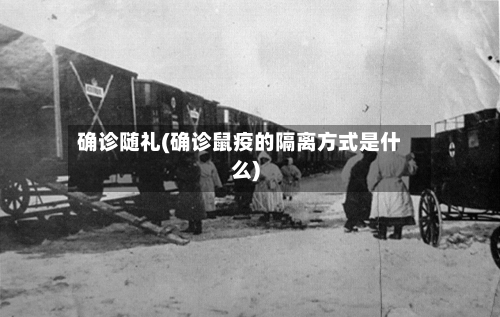 确诊随礼(确诊鼠疫的隔离方式是什么)-第3张图片