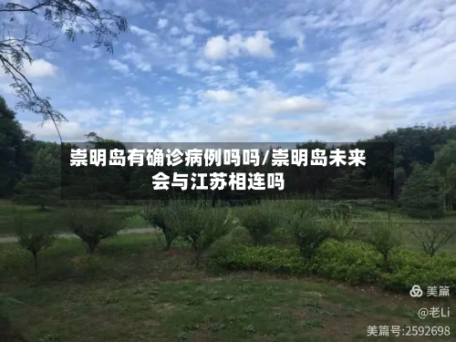崇明岛有确诊病例吗吗/崇明岛未来会与江苏相连吗-第2张图片