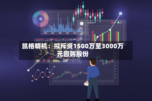 凯格精机：拟斥资1500万至3000万元回购股份