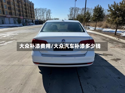大众补漆费用/大众汽车补漆多少钱