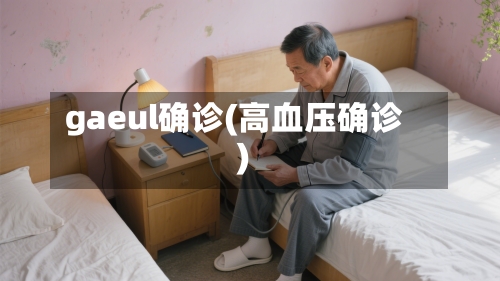 gaeul确诊(高血压确诊)-第2张图片