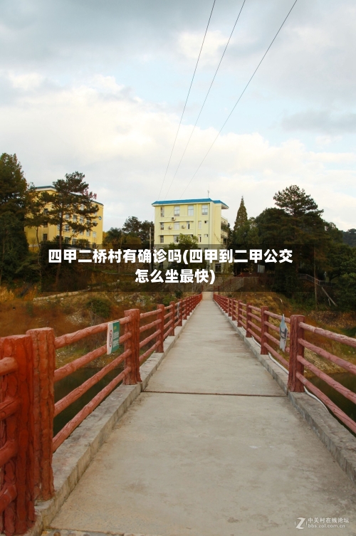 四甲二桥村有确诊吗(四甲到二甲公交怎么坐最快)-第3张图片