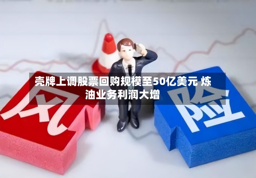 壳牌上调股票回购规模至50亿美元 炼油业务利润大增-第2张图片