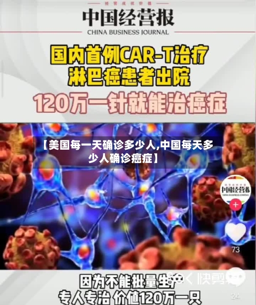 【美国每一天确诊多少人,中国每天多少人确诊癌症】