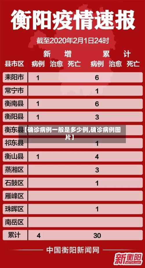 【确诊病例一般是多少例,确诊病例图片】-第3张图片
