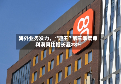 海外业务发力	，“迪王”第三季度净利润同比增长超28%-第3张图片