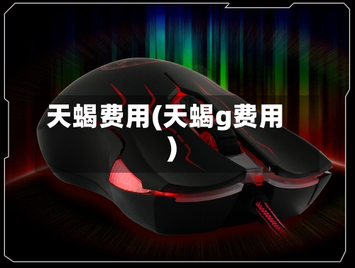 天蝎费用(天蝎g费用)-第3张图片